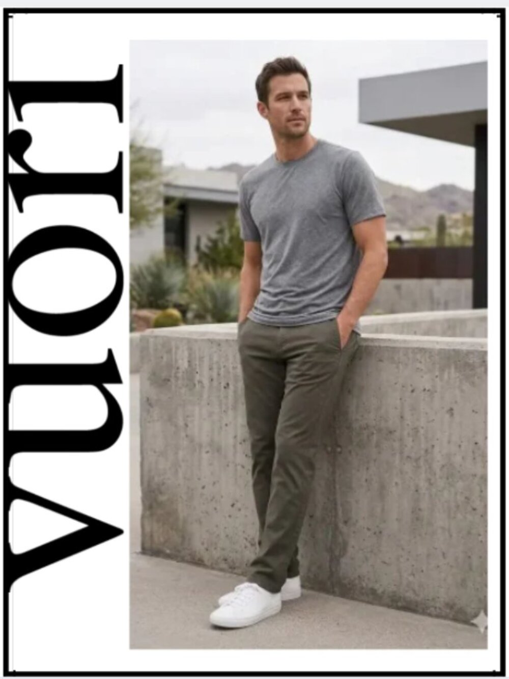Vuori Collins Chino Pant